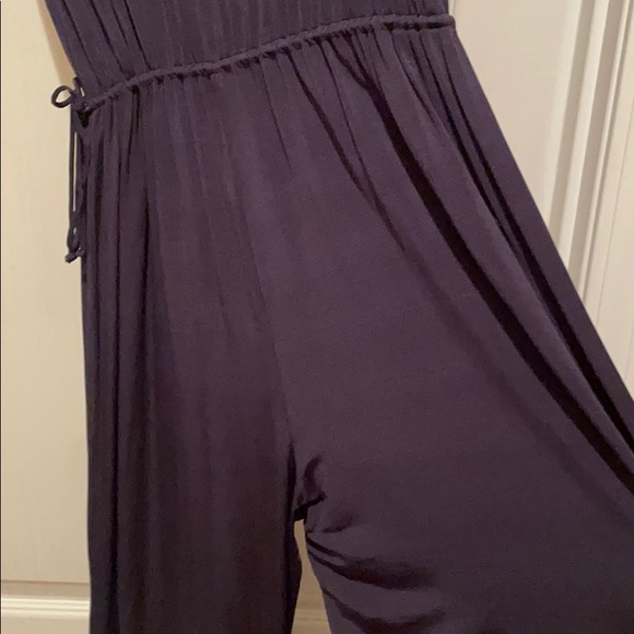 Navy Blue jumpsuit (L) - Picture 7 of 10